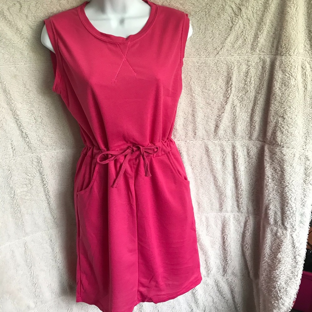 5 FOR $15!!! - Pink Dress/Cover-up
